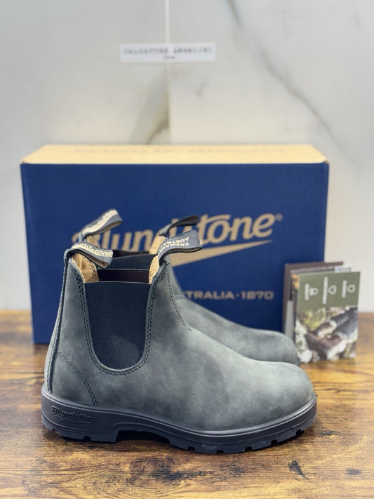 Blundstone Donna Chelsea Boot Pelle Grey  587 Casual 36