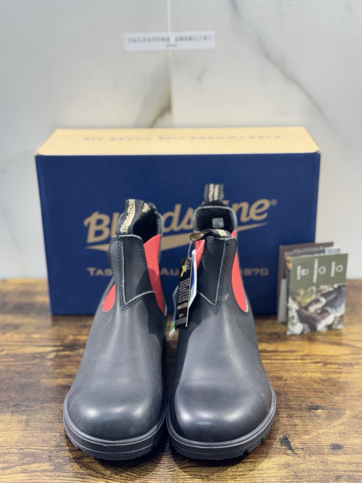 Blundstone Donna Chelsea Boot Pelle Nero 508  Casual 34.5