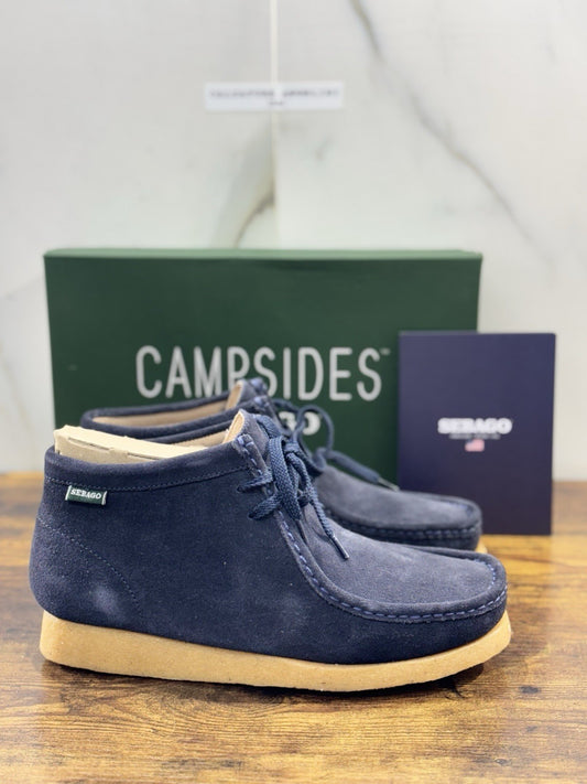 Sebago Koala  Mid Pelle Suede Blu   Scarpa Uomo Icon Sebago 42