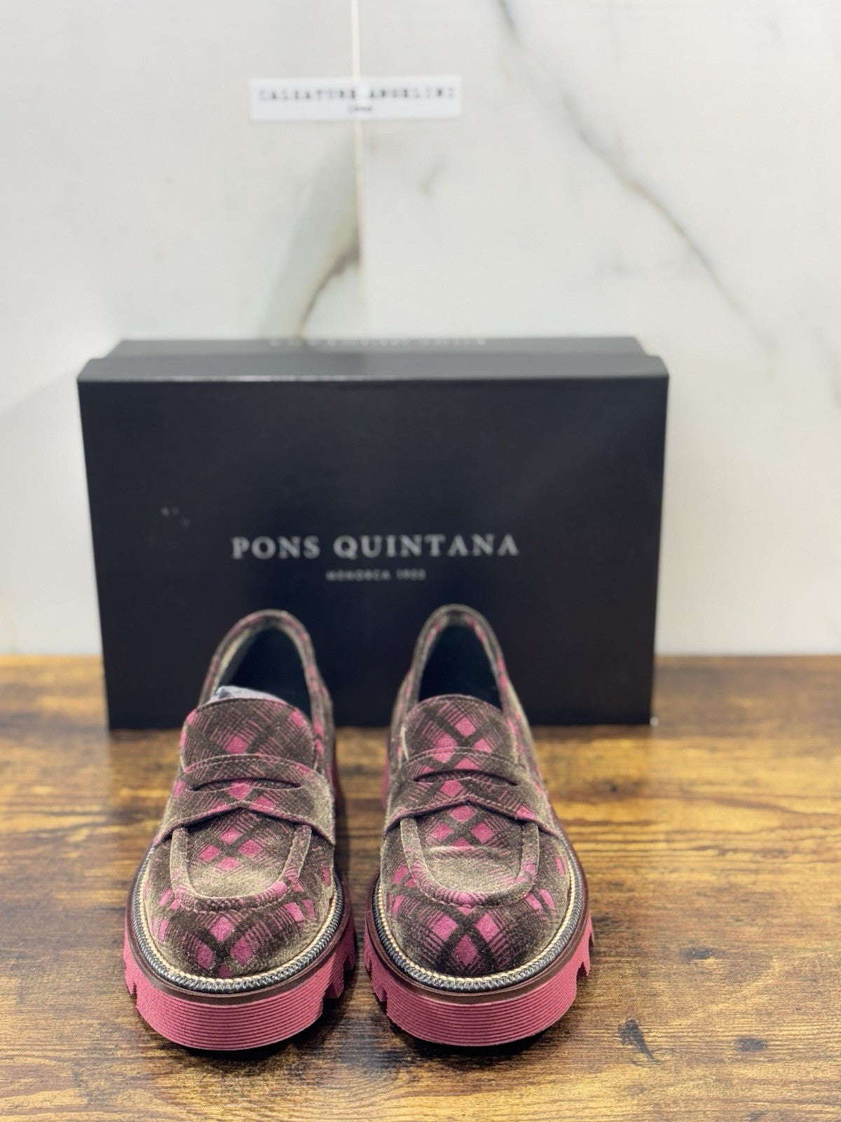 Pons Quintana Mocassino  Donna Prugna  Casual Woman 40