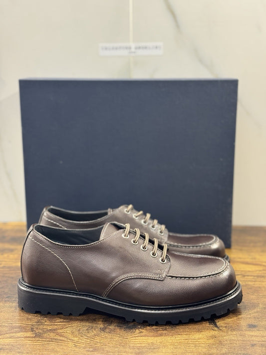 Seboy’s Scarpa  Uomo Pelle Marrone Fondo Vibram Extra Light 41