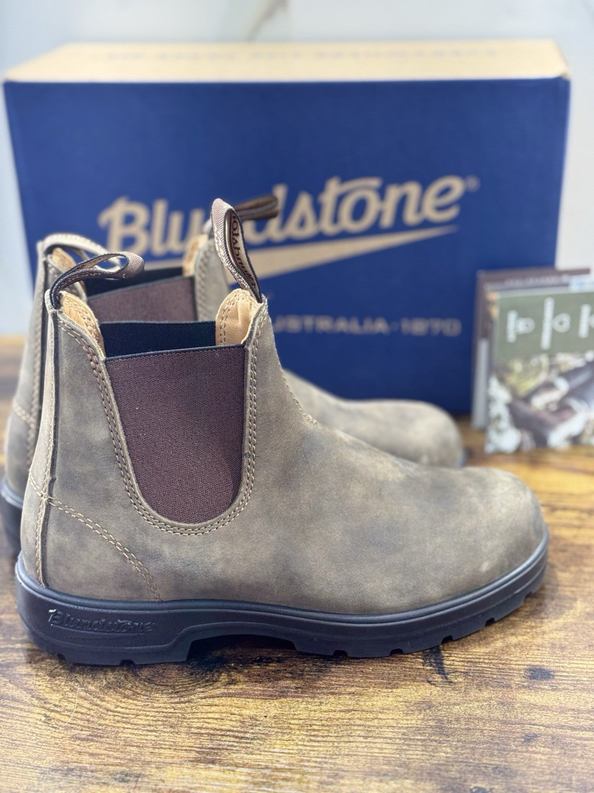 Blundstone Donna Chelsea Boot Pelle Marrone 585      Casual 37.5