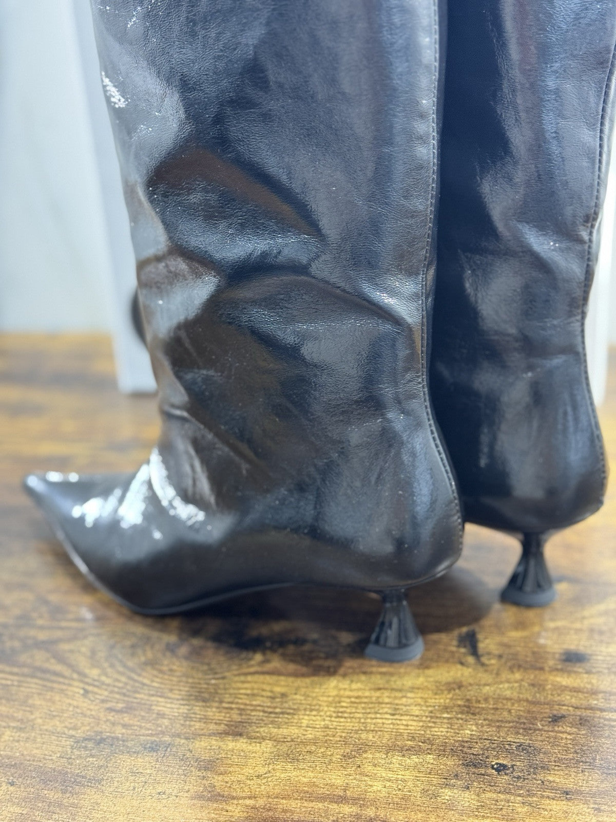 Ganni Stivale Donna  Pelle Nero Causal Boot Donna Ganni 37