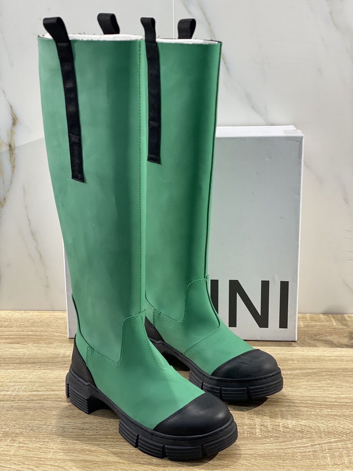 Gannì Country Boot Kalamata Donna Kelly Green Woman Gomma Recycled 37 –  CALZATURE ANGELINI 1948