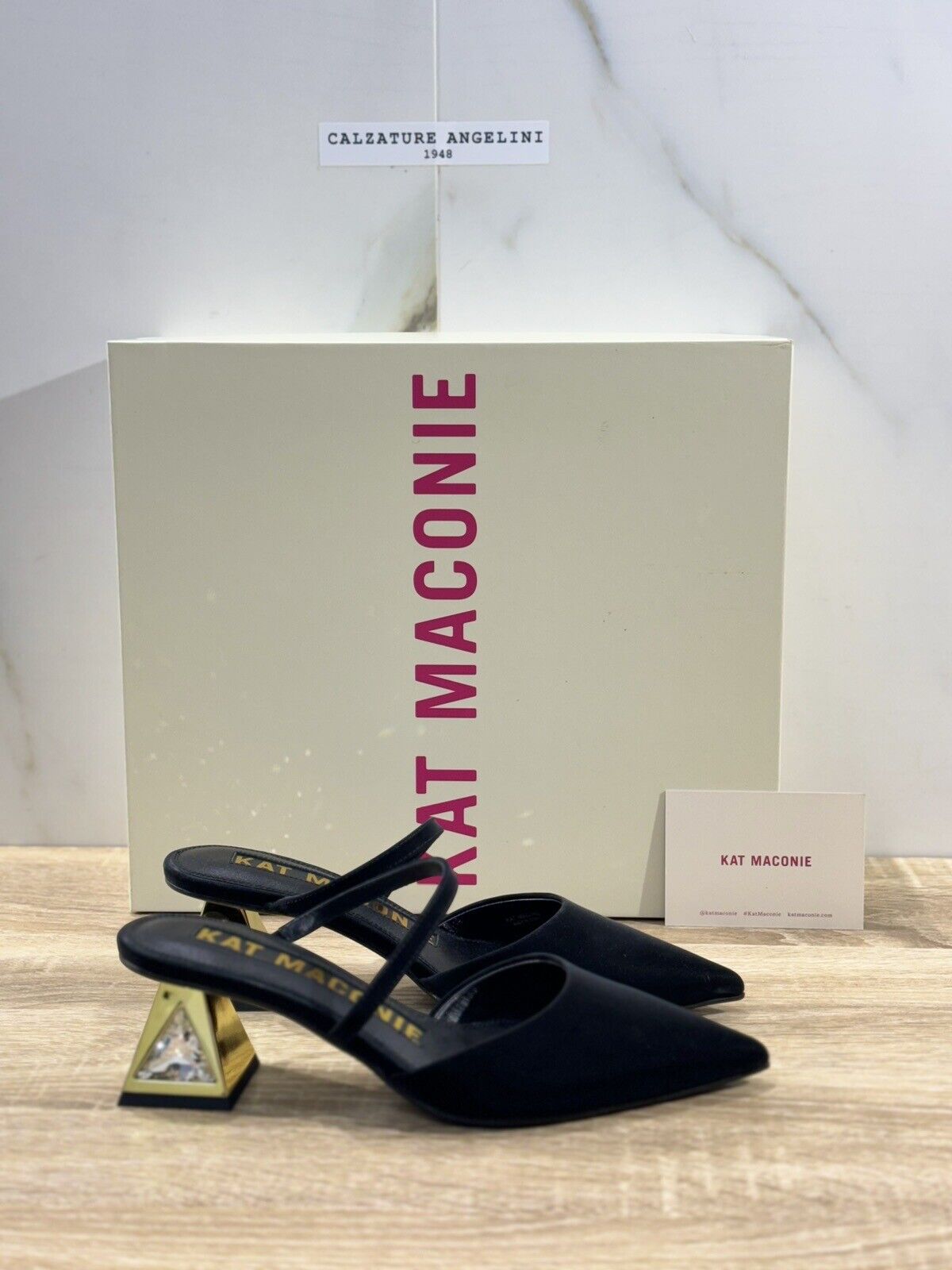 Kat Maconie Sandalo Donna Aisha  Satin   Nero Luxury Kat Maconie 36