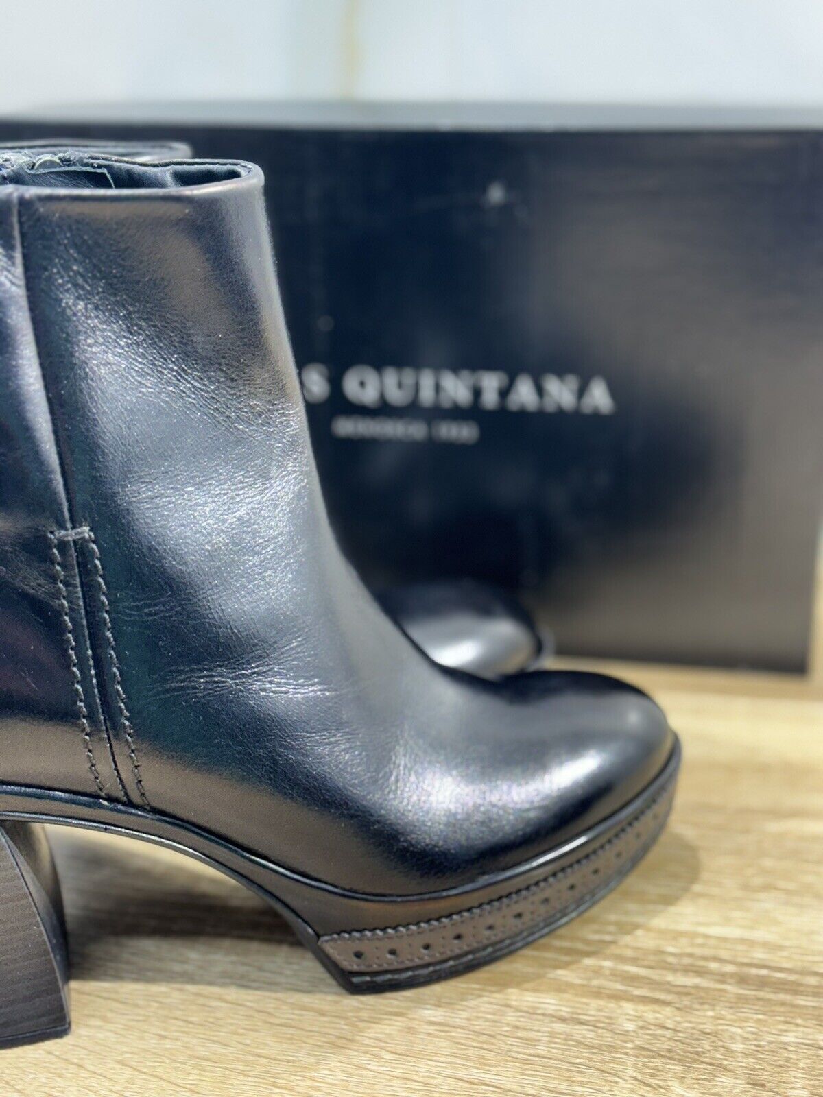 Pons Quintana Stivaletto Donna Pelle Nero Casual Boot Pons Quintana 36