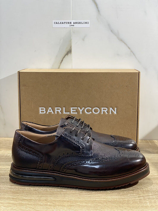 Barleycorn Air Brogue Uomo Pelle Marrone Extralight Casual Men Shoes 47