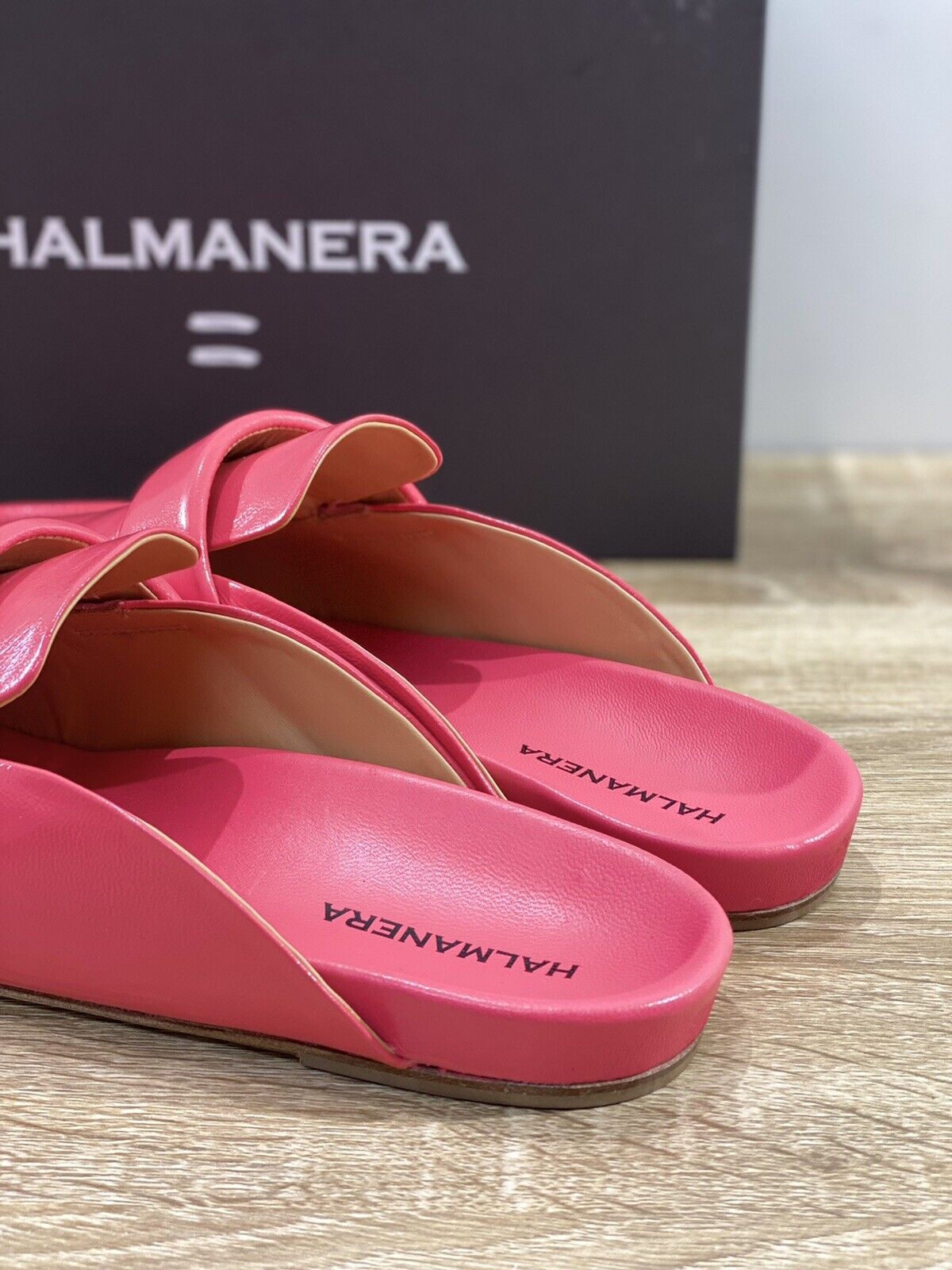Halmanera Sabtot donna ester 01 pelle amaranto luxury shoes 39