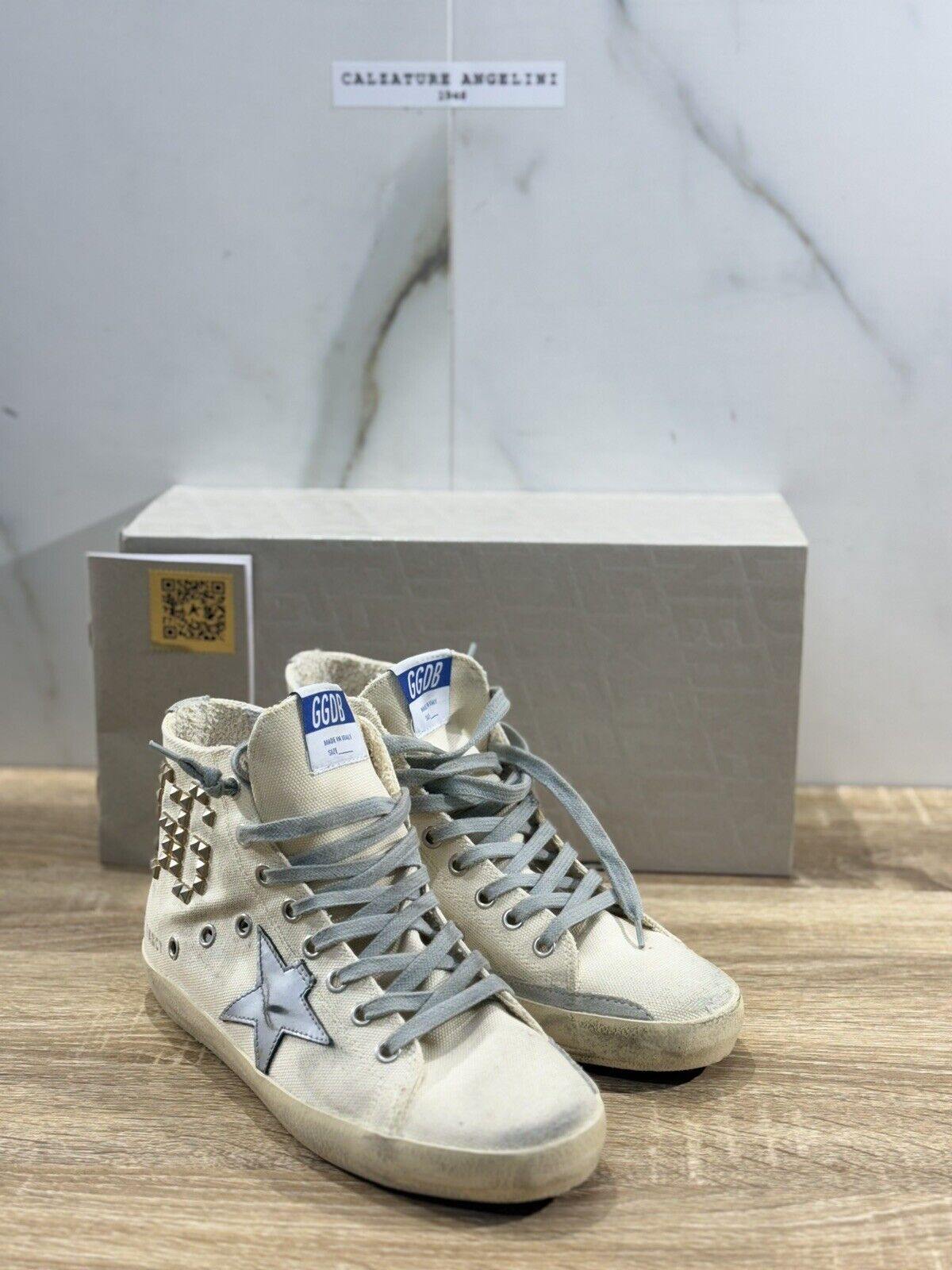 Golden Goose Sneaker Donna Francy    Canvas Luxury Woman Golden Goose 36