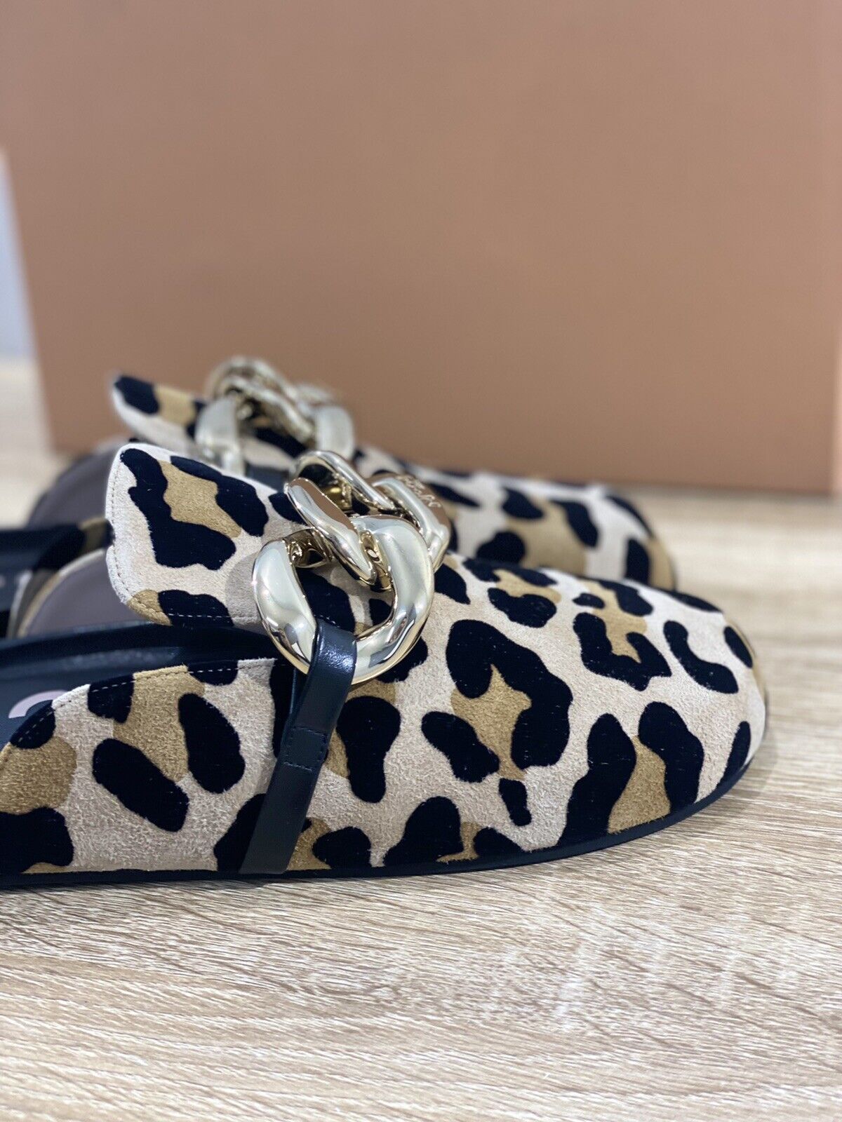 N21 Scarpa Donna Slippers Leopard Luxury Woman Shoes N21 36