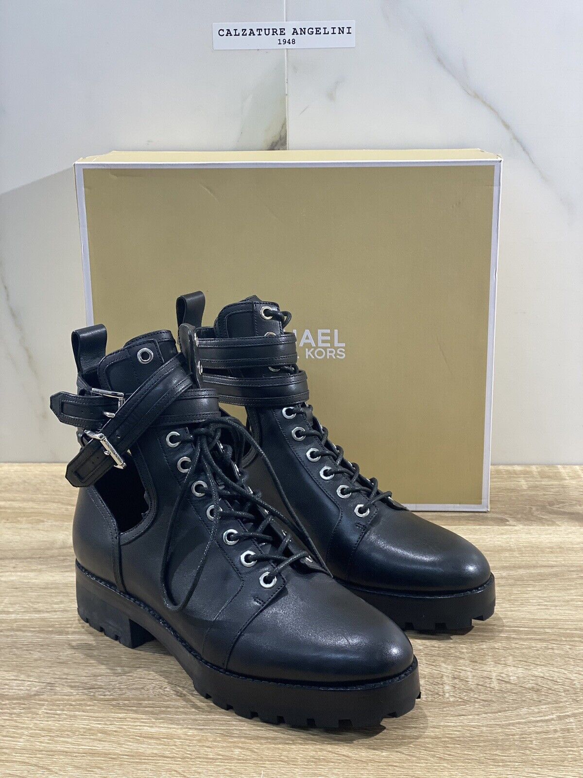 Michael kors sales bensen bootie