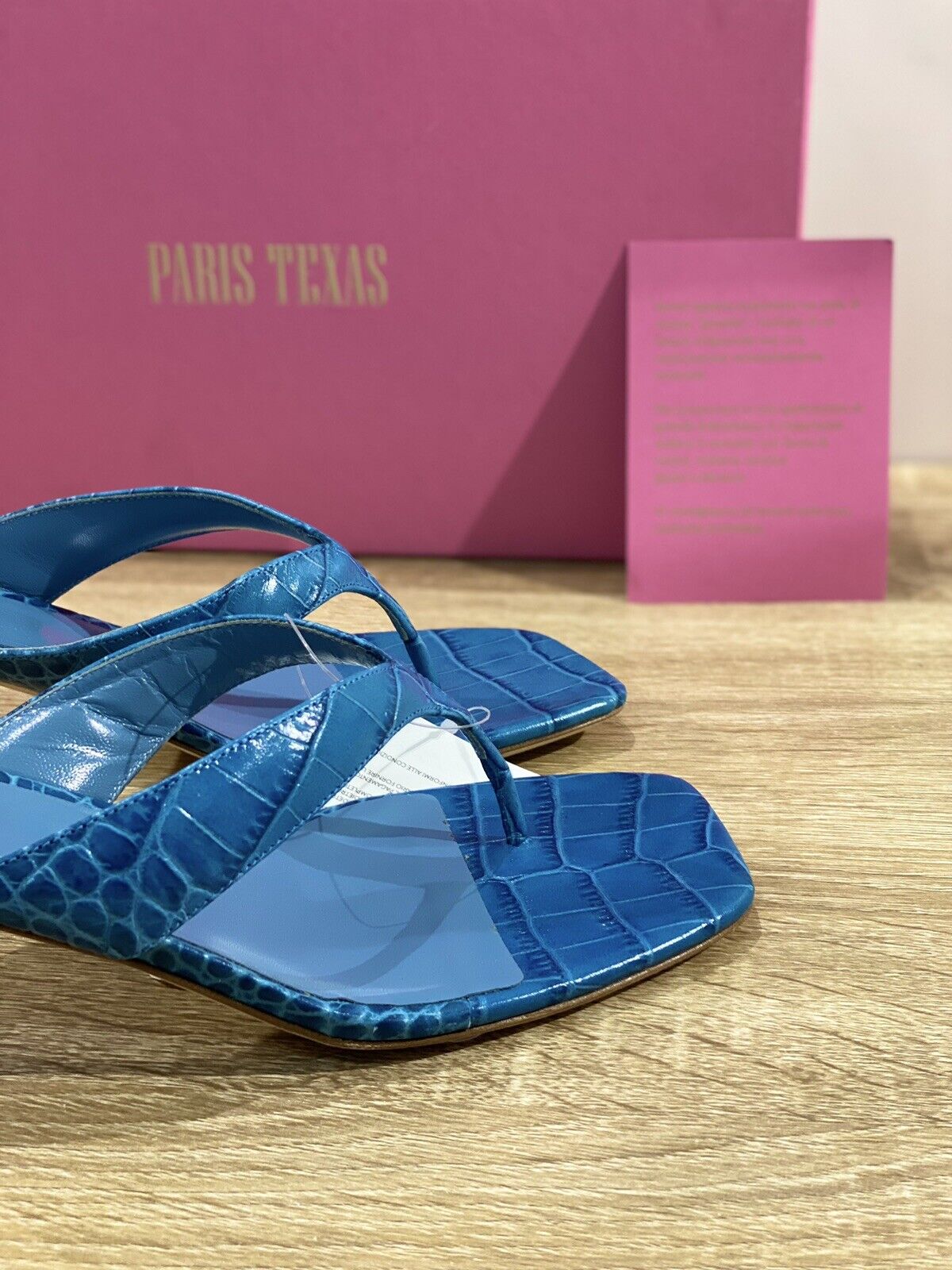 Paris Texas Portofino Thong Sandal Luxury Sandal Paris Texas Donna Pelle 37