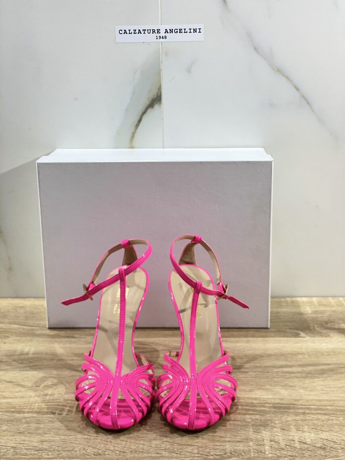 Semicouture Sandalo Donna Pelle Barbie Fluo Luxury Sandal 37