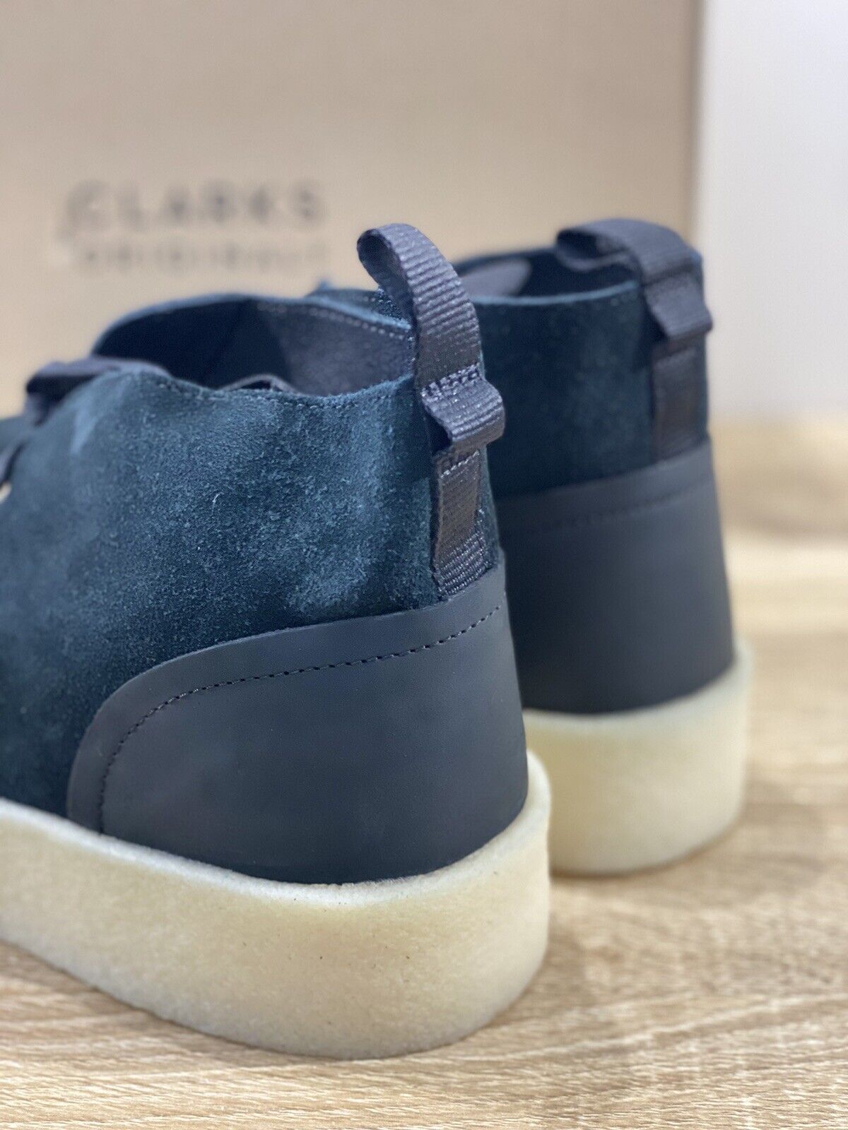 Clarks uomo sales blu navy