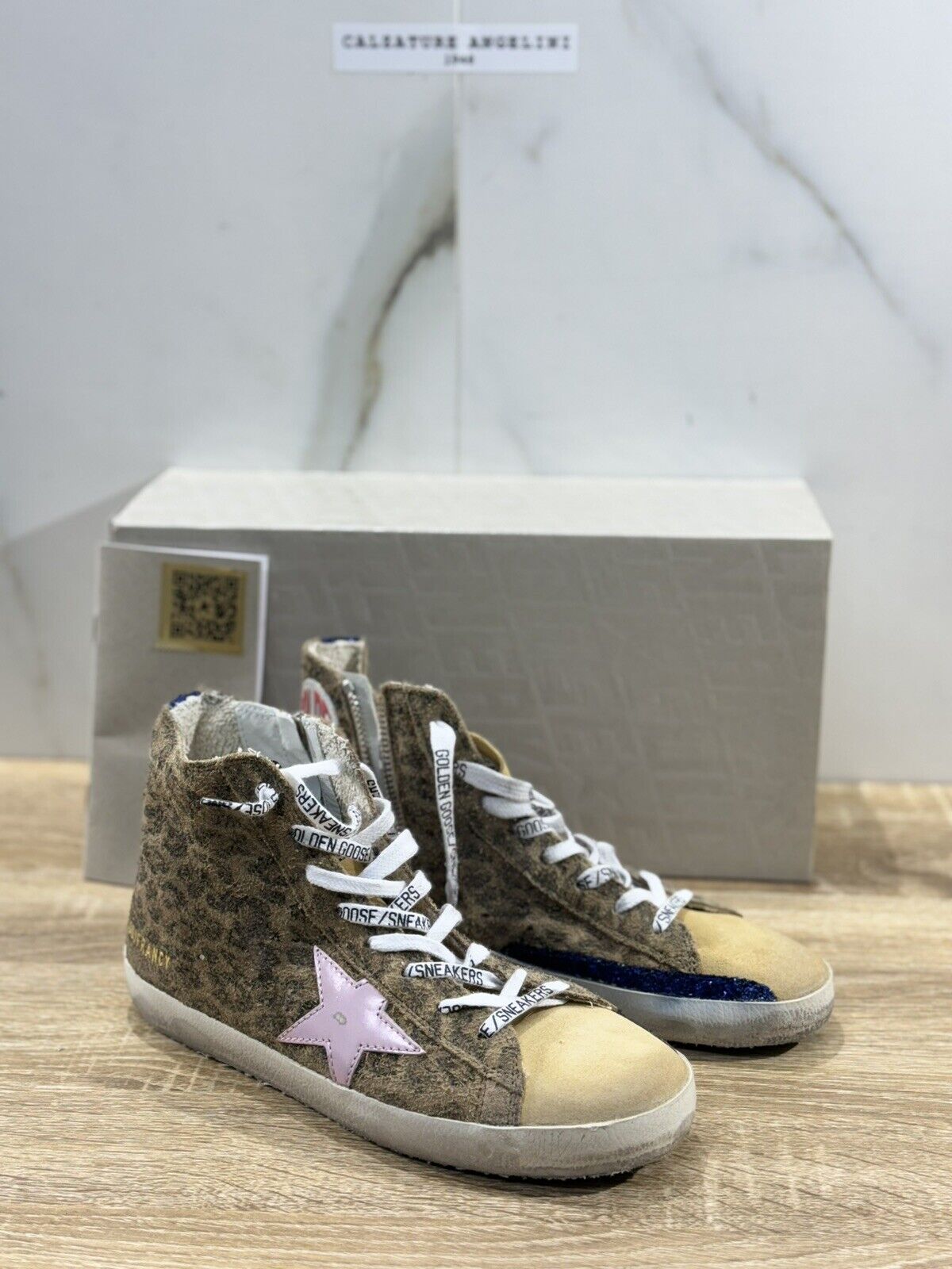 Golden Goose Sneaker Donna Francy Leopard    Luxury Woman Golden Goose 36