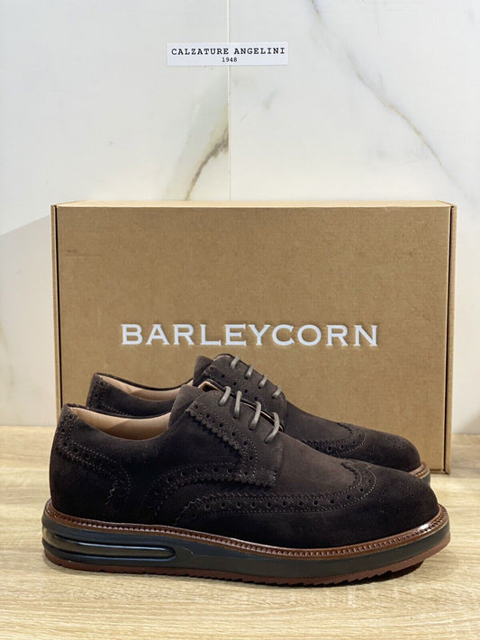 Barleycorn Air Brogue Uomo Pelle Suede Brown Extralight Casual Men Shoes 47
