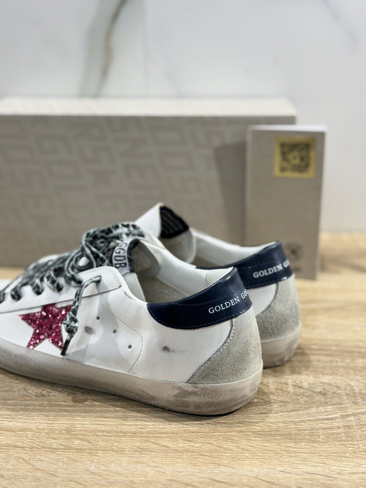 Golden Goose Sneaker Donna Super Star    Pelle Luxury Woman Golden Goose 36