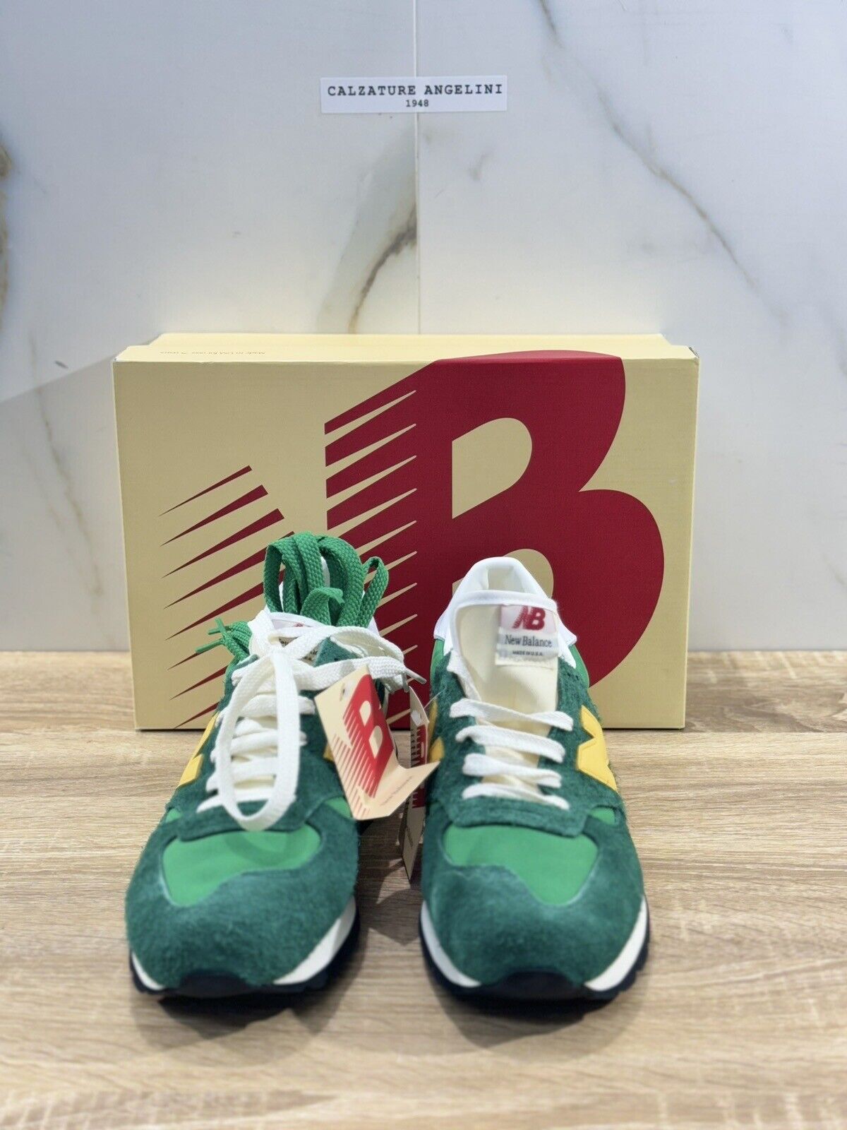 New Balance Sneakers 990 V1 Made in USA Limited Edition Boston USA 45