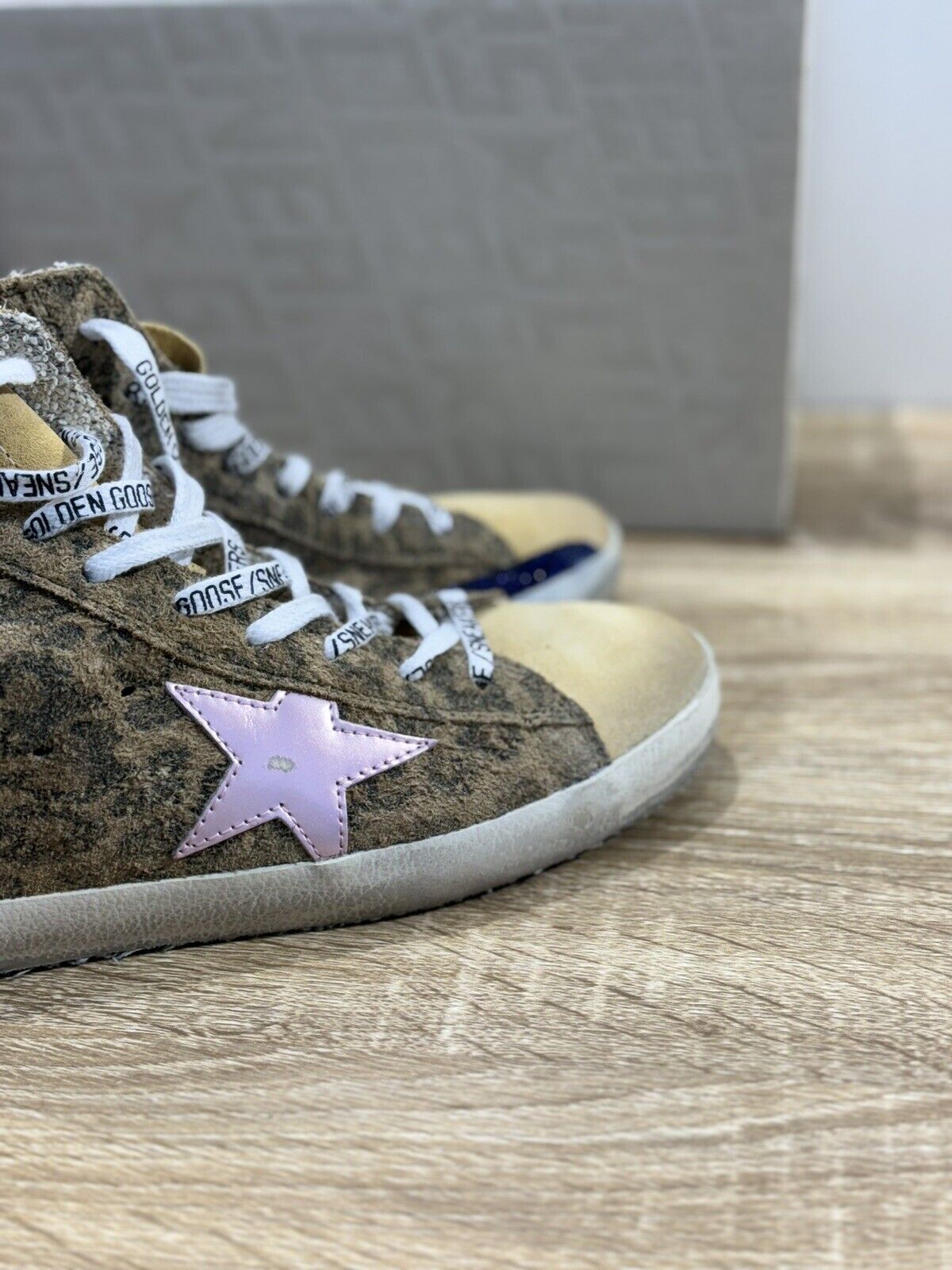 Golden Goose Sneaker Donna Francy Leopard    Luxury Woman Golden Goose 36