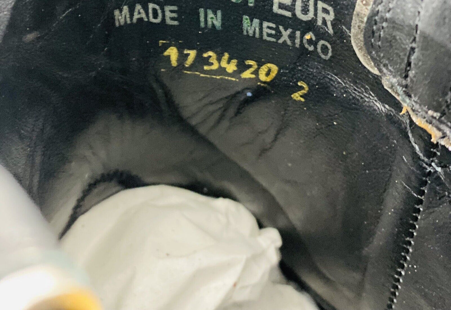 Ash Texano donna Petra pelle silver nero Made in Mexico luxury boot western 39