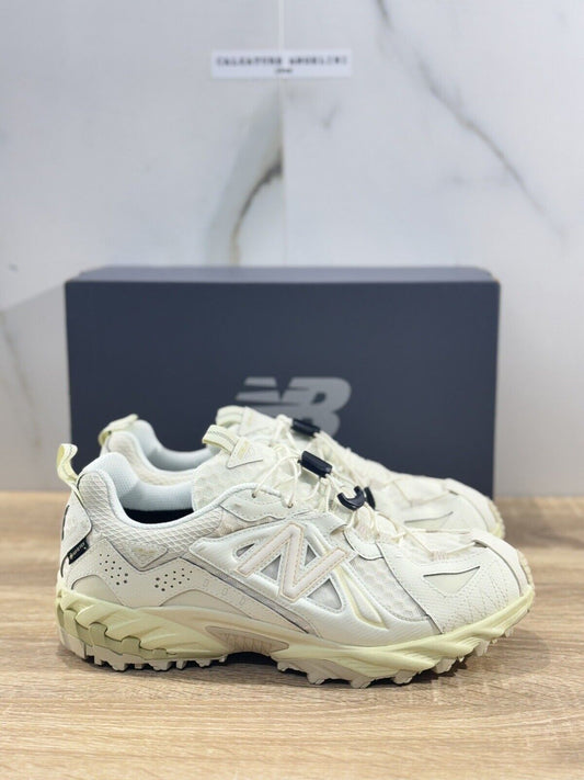 New Balance 610XB    Uomo Pelle Gore Tex Bianca    Sneaker Uomo New Balance 40.5