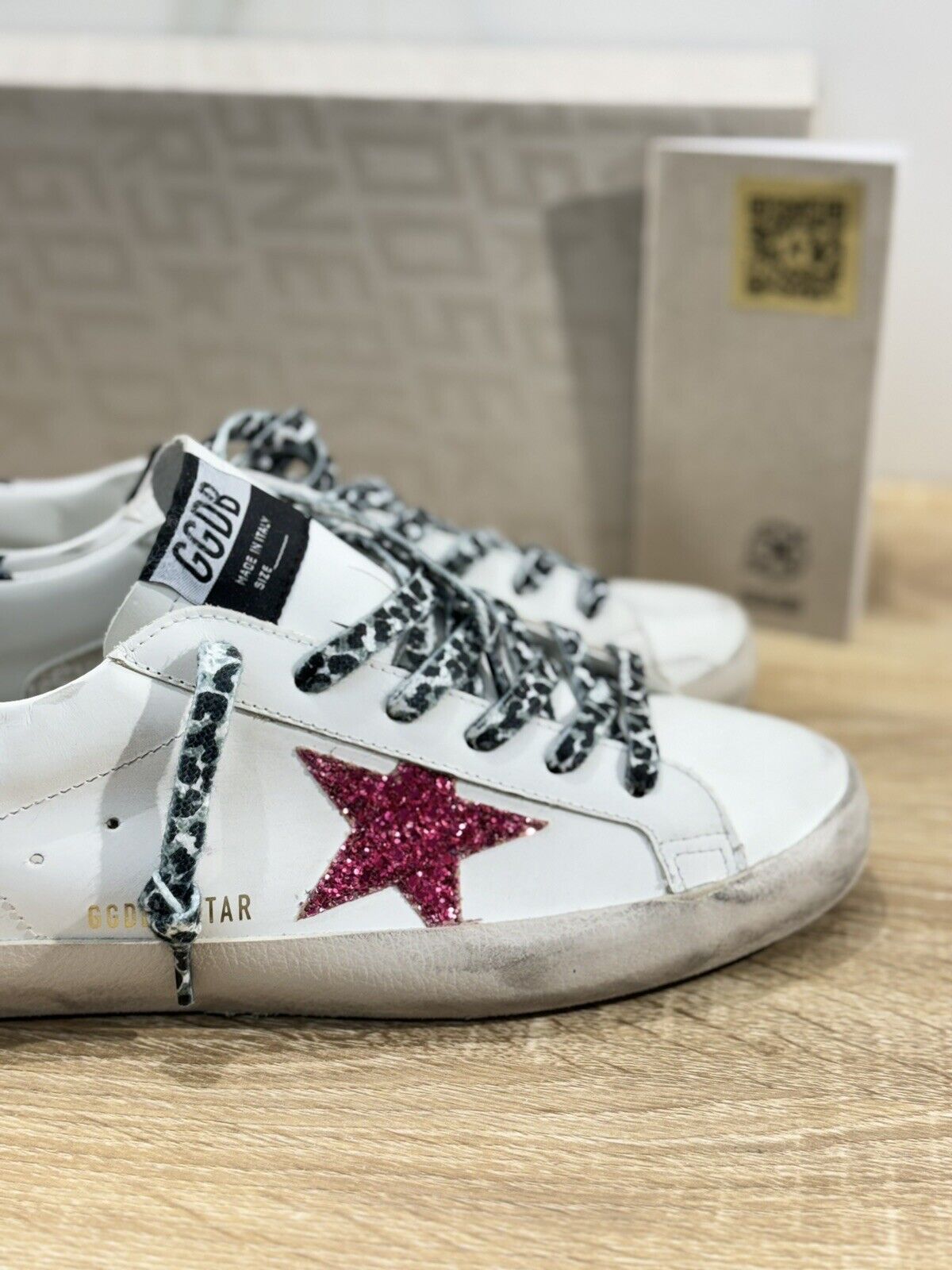 Golden Goose Sneaker Donna Super Star    Pelle Luxury Woman Golden Goose 36