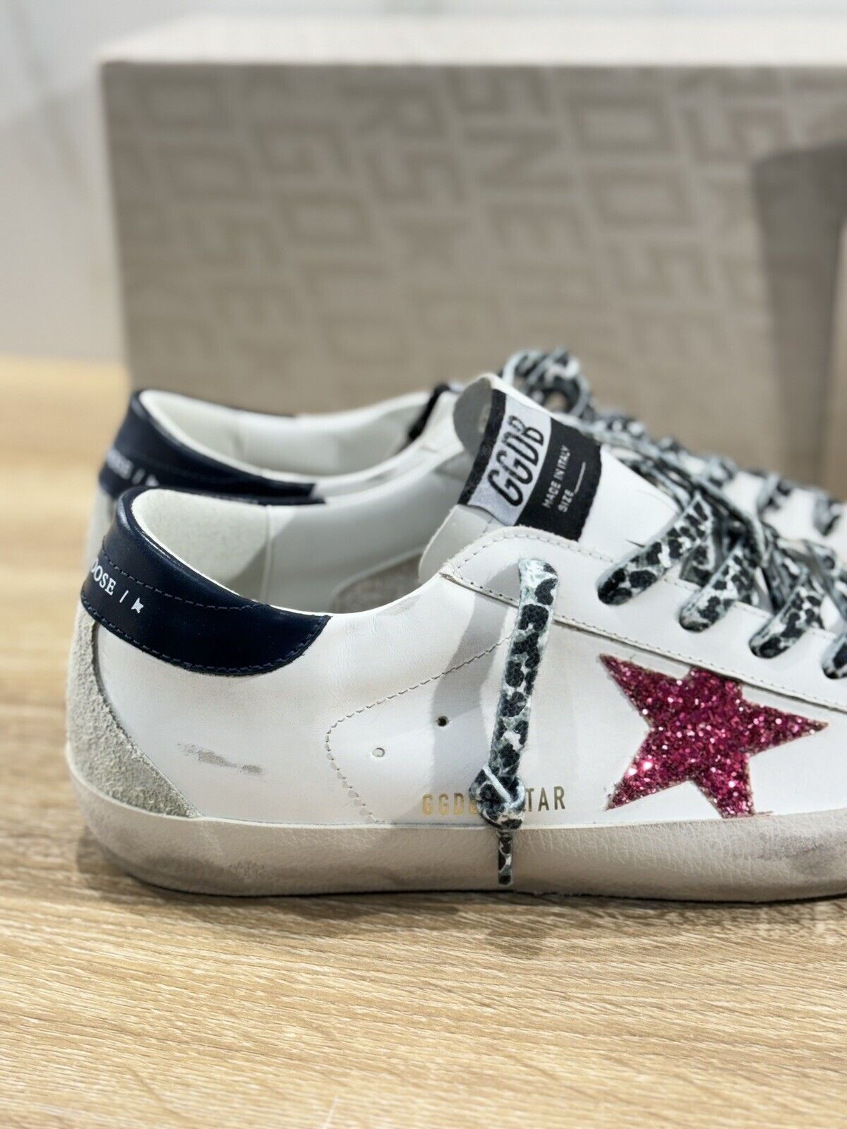 Golden Goose Sneaker Donna Super Star    Pelle Luxury Woman Golden Goose 36