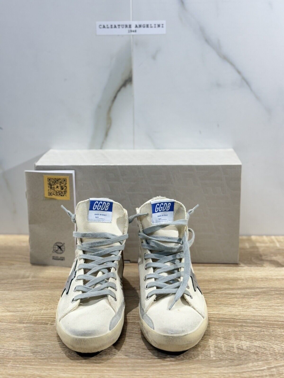 Golden Goose Sneaker Donna Francy    Canvas Luxury Woman Golden Goose 36