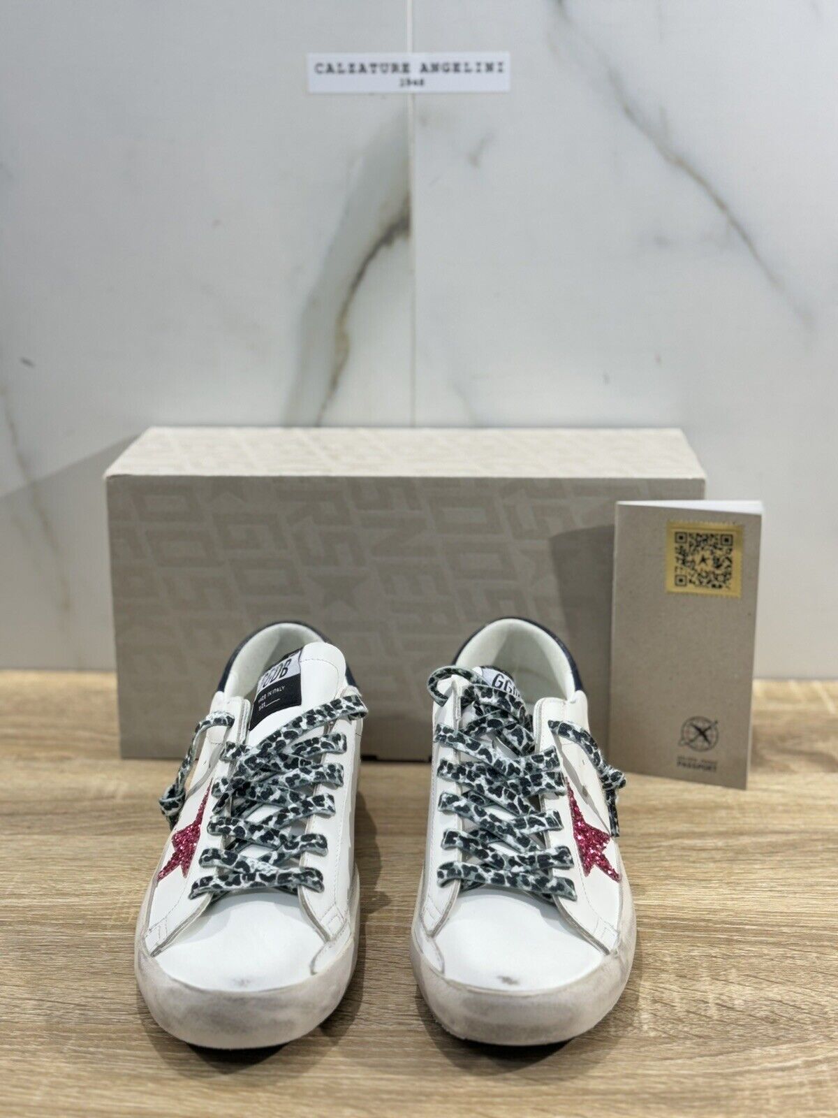 Golden Goose Sneaker Donna Super Star    Pelle Luxury Woman Golden Goose 36