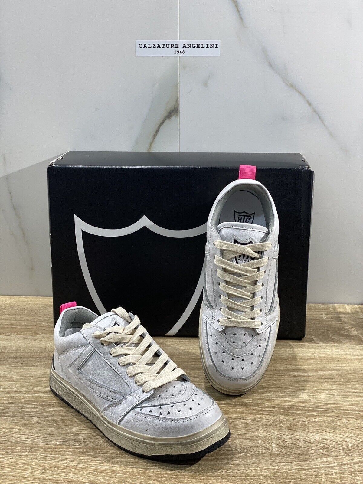 HTC Starlight Sneaker Donna High Quality Sneaker Casual 41