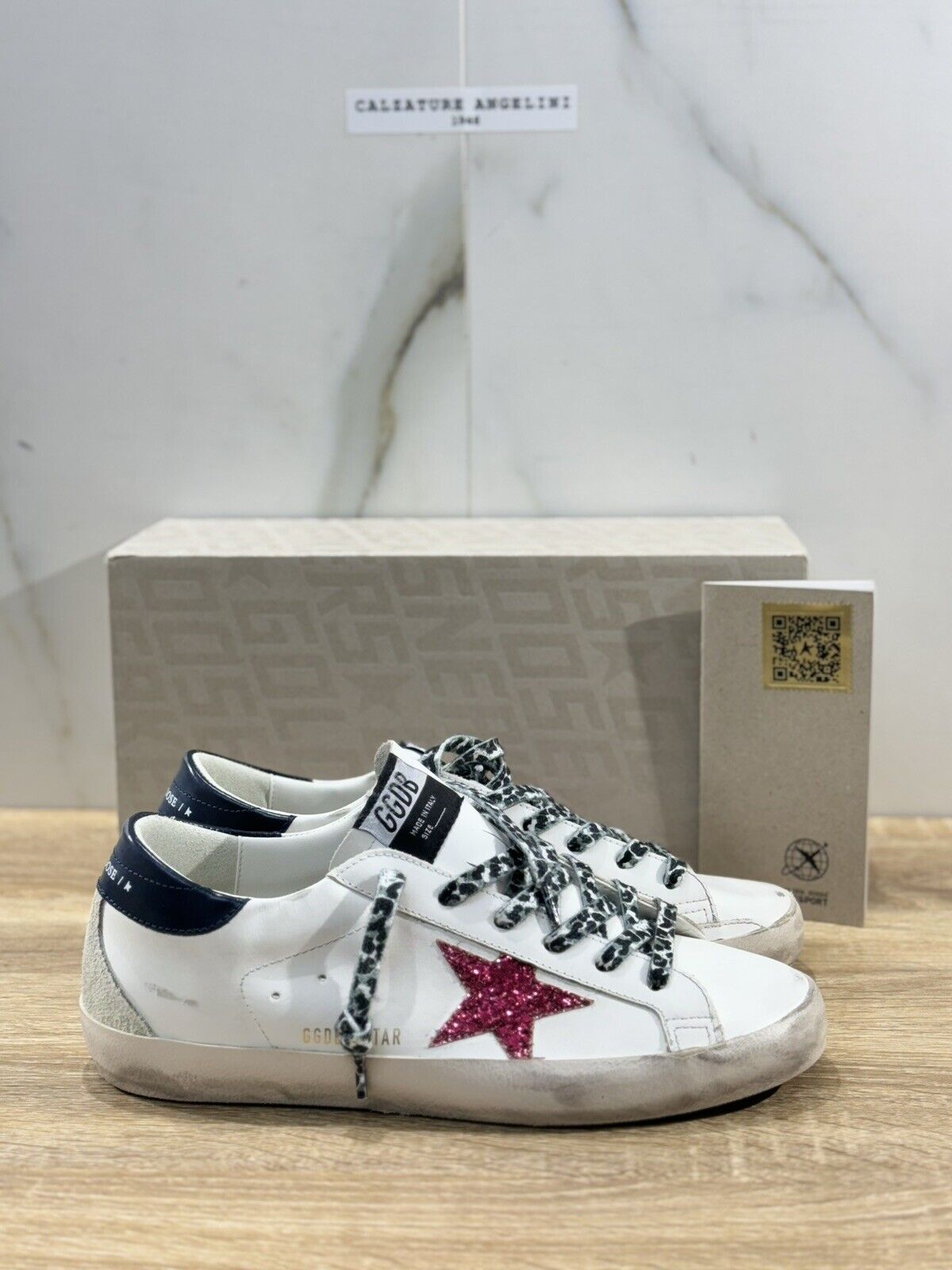 Golden Goose Sneaker Donna Super Star    Pelle Luxury Woman Golden Goose 36