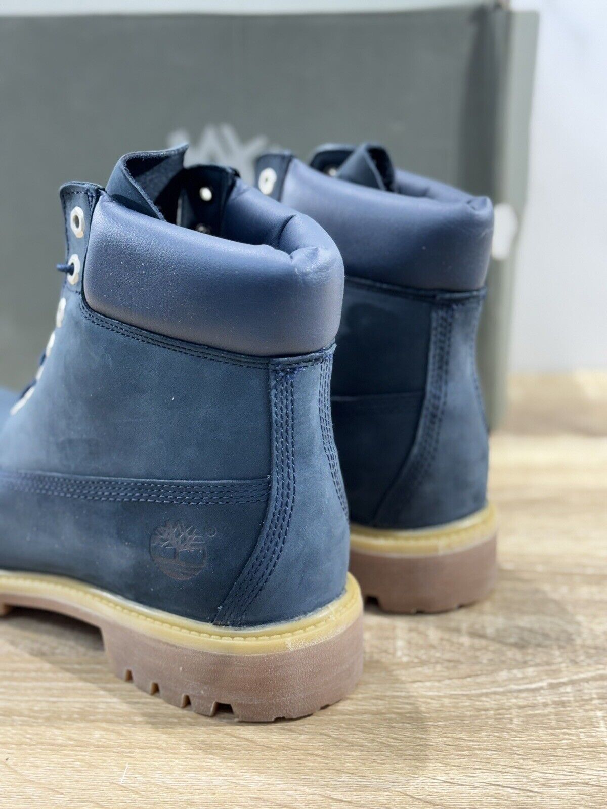 Scarpe timberland blu uomo sale