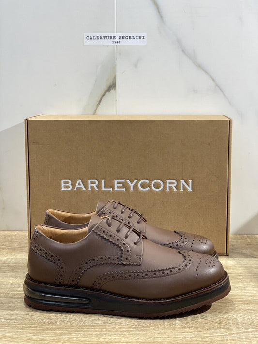 Barleycorn Air Brogue Uomo Pelle Cioccolato Extralight Casual Men Shoes 39.5