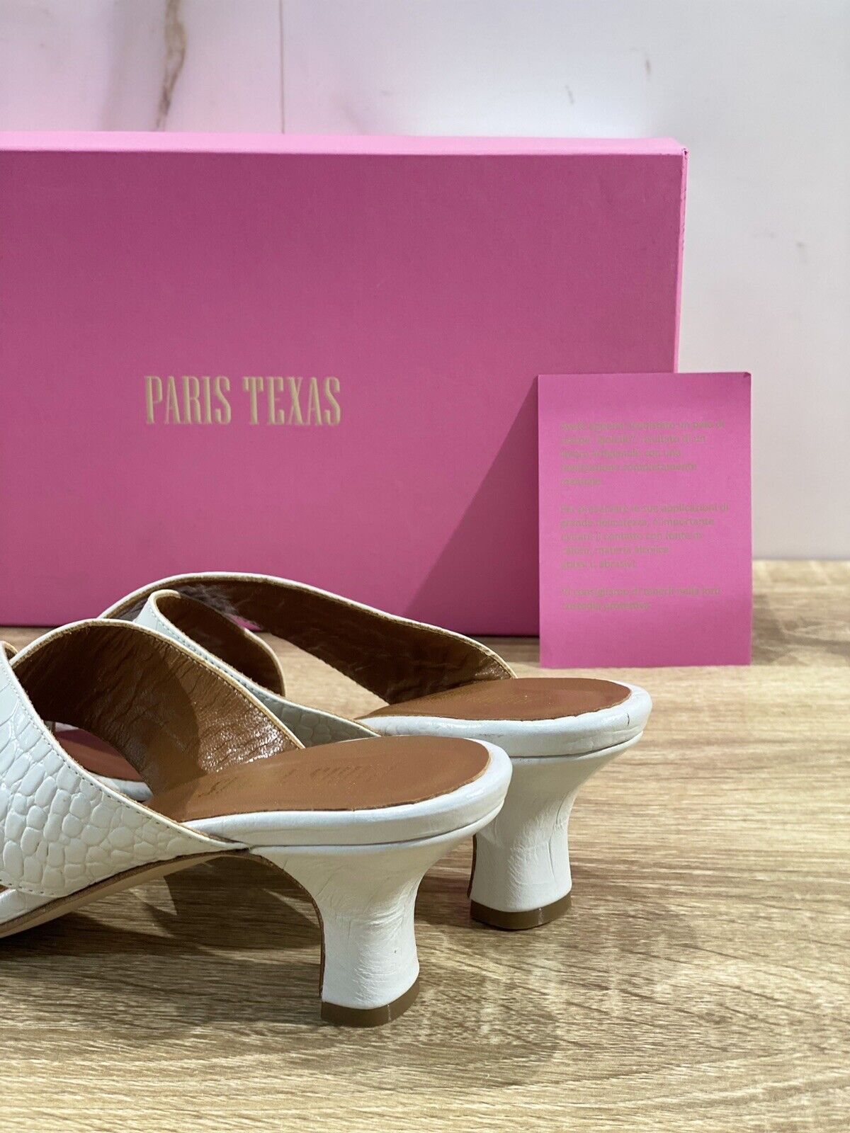 Paris Texas  Criss Sandal Luxury Sandal Paris Texas Donna Bianco Pelle 38