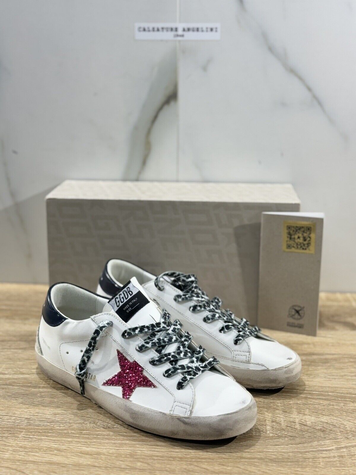 Golden Goose Sneaker Donna Super Star    Pelle Luxury Woman Golden Goose 36