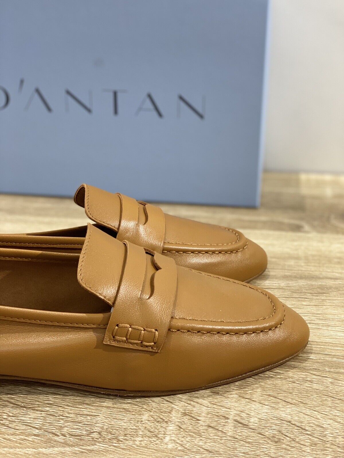 D’antan Mocassino Donna Pelle Cuoio Made In Italy 41