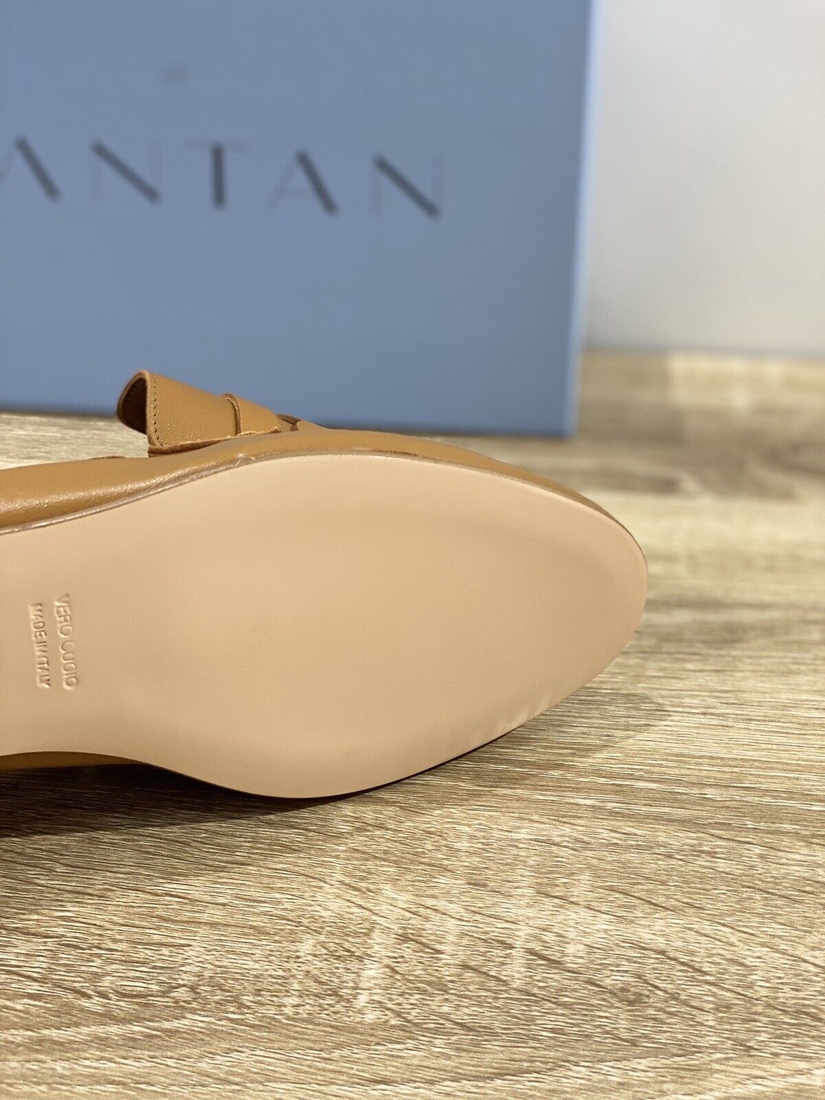D’antan Mocassino Donna Pelle Cuoio Made In Italy 37